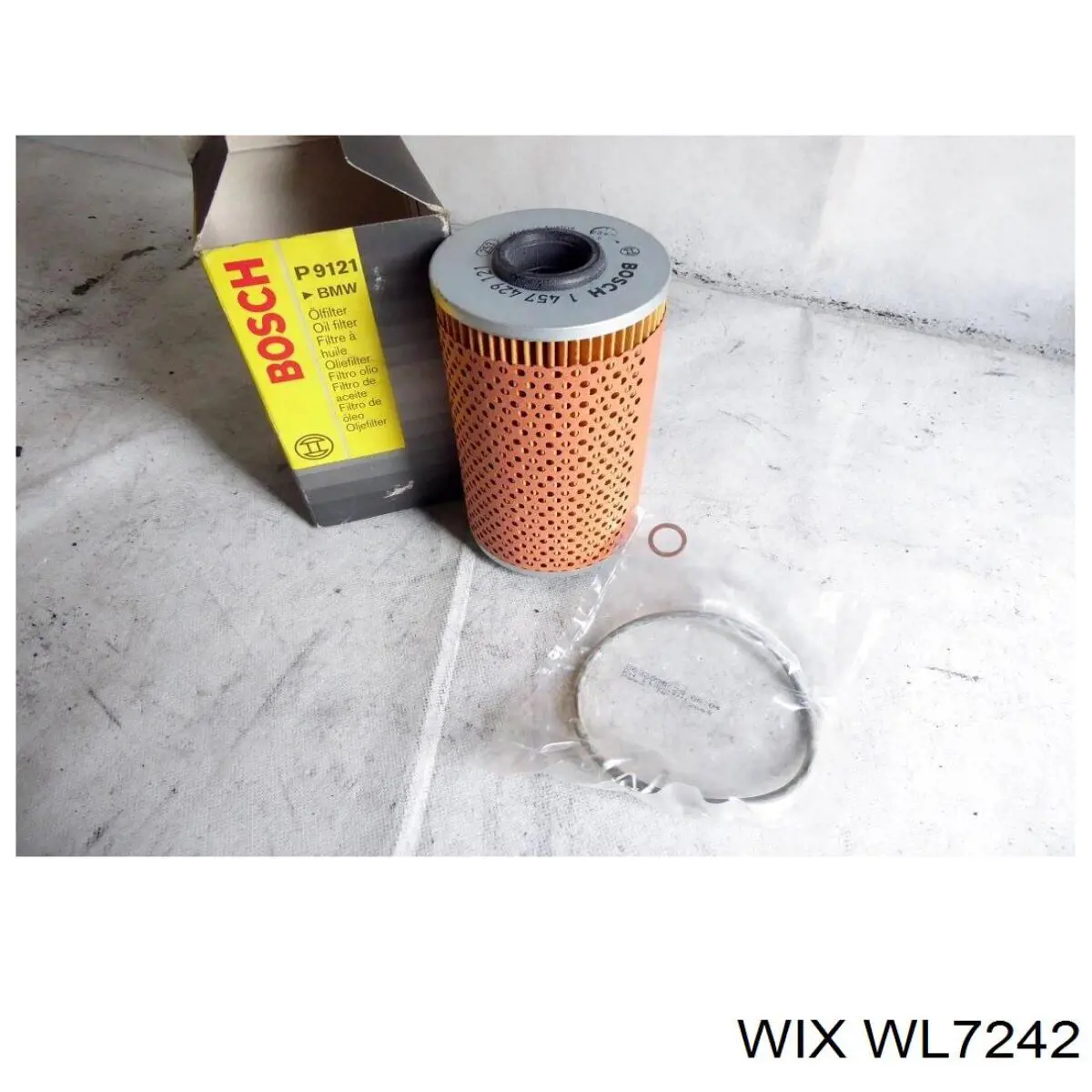 Фільтр масляний WIX WL7242