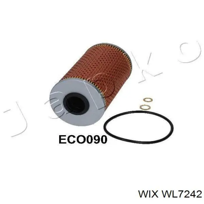 WL7242 WIX Фільтр масла