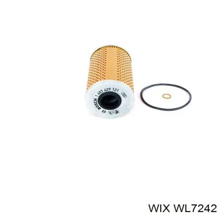 Масляний фільтр двигуна WIX WL7242 ціна, від 10.01 USD