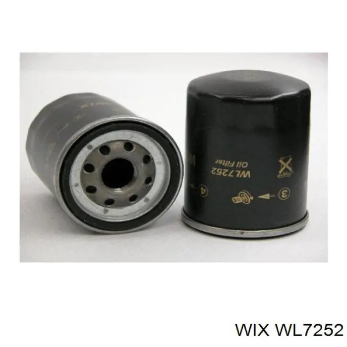 WL7252 WIX фільтр масляний