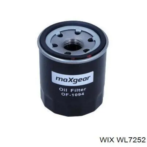 Масляний фільтр двигуна WIX WL7252 ціна, від 4.78 USD