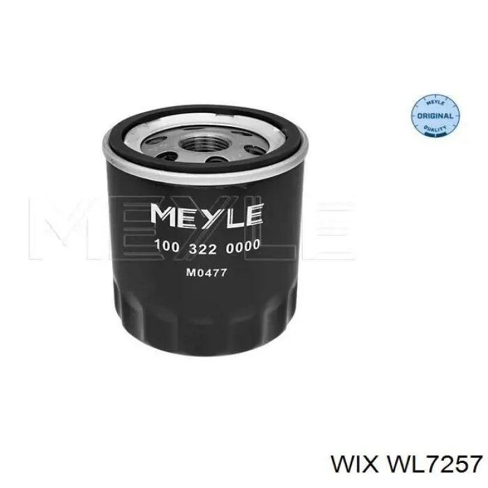 Купити WL7257 WIX Фільтр очищення масла відцентровий