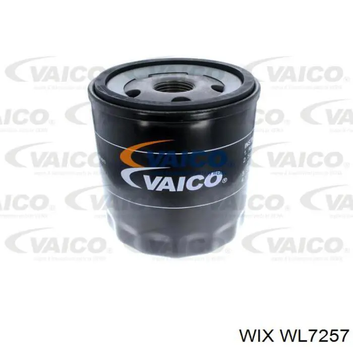 Масляний фільтр WL7257 WIX