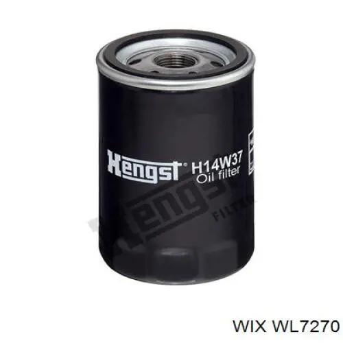 WL7270 WIX фільтр масляний