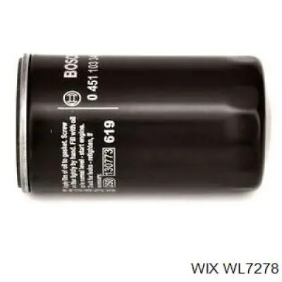 Масляний фільтр WL7278 WIX