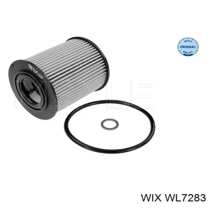 WL7283 WIX фільтр масляний
