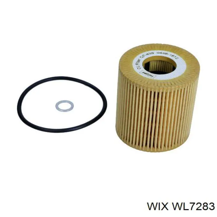 Масляний фільтр двигуна WIX WL7283 ціна, від 5.15 USD