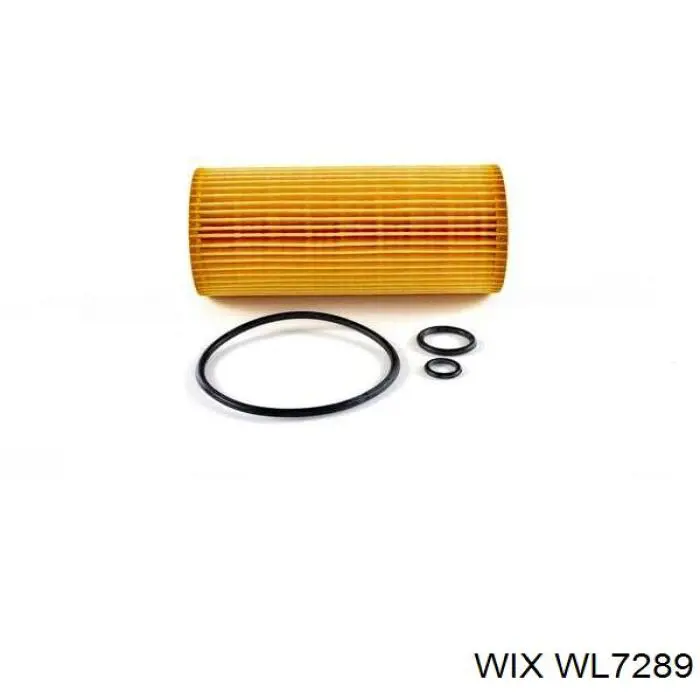 Масляний фільтр двигуна WIX WL7289 ціна, від 4.87 USD
