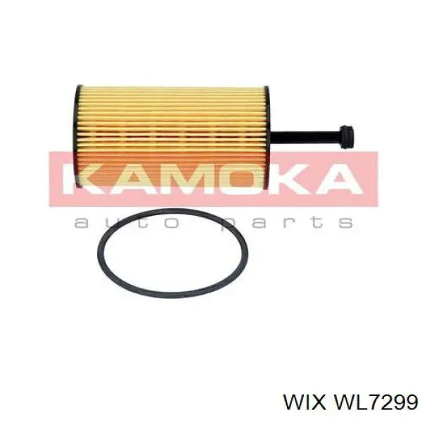 Масляний фільтр двигуна WIX WL7299 ціна, від 3.63 USD