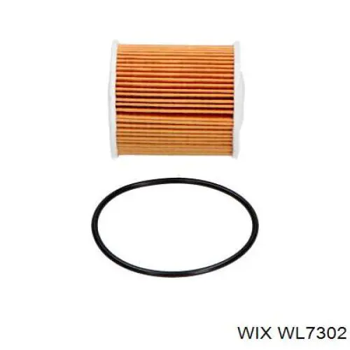 WL7302 WIX фільтр масляний
