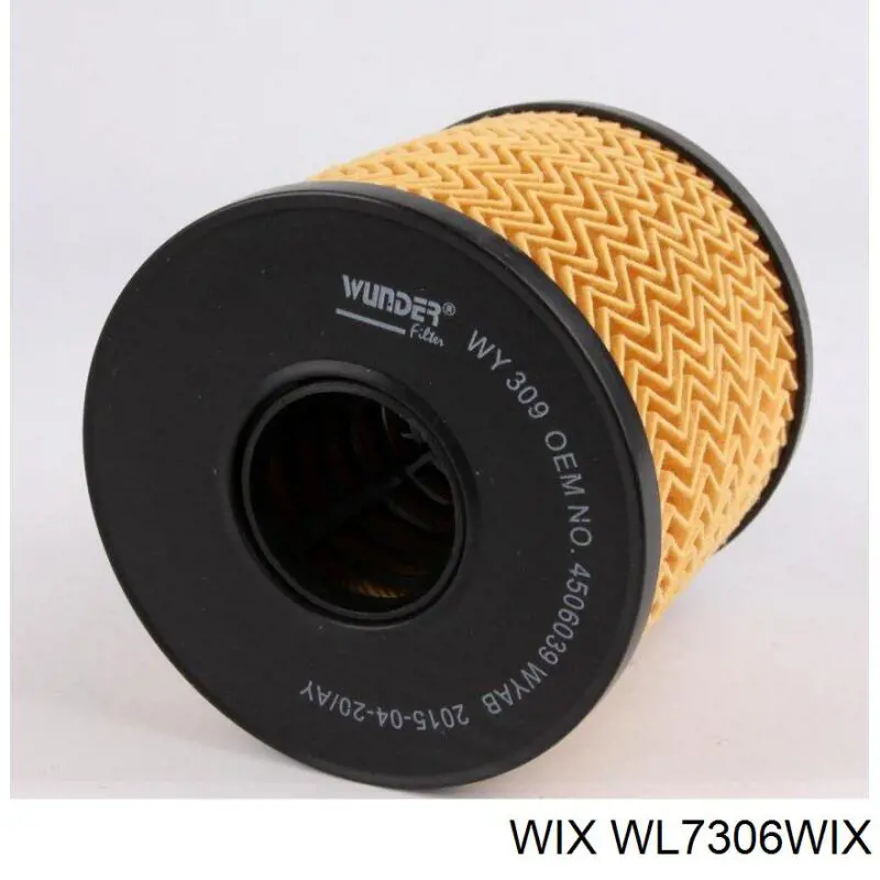 WL7306WIX WIX Фільтр масла