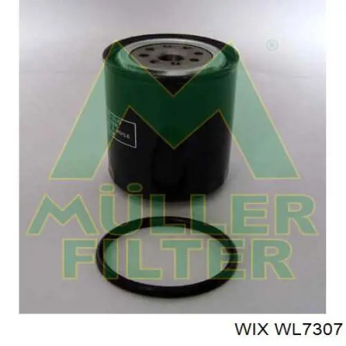 WL7307 WIX фільтр масляний