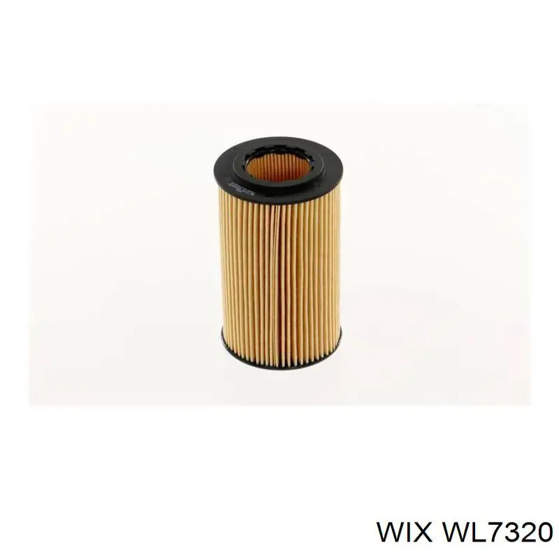 WL7320 WIX фільтр масляний