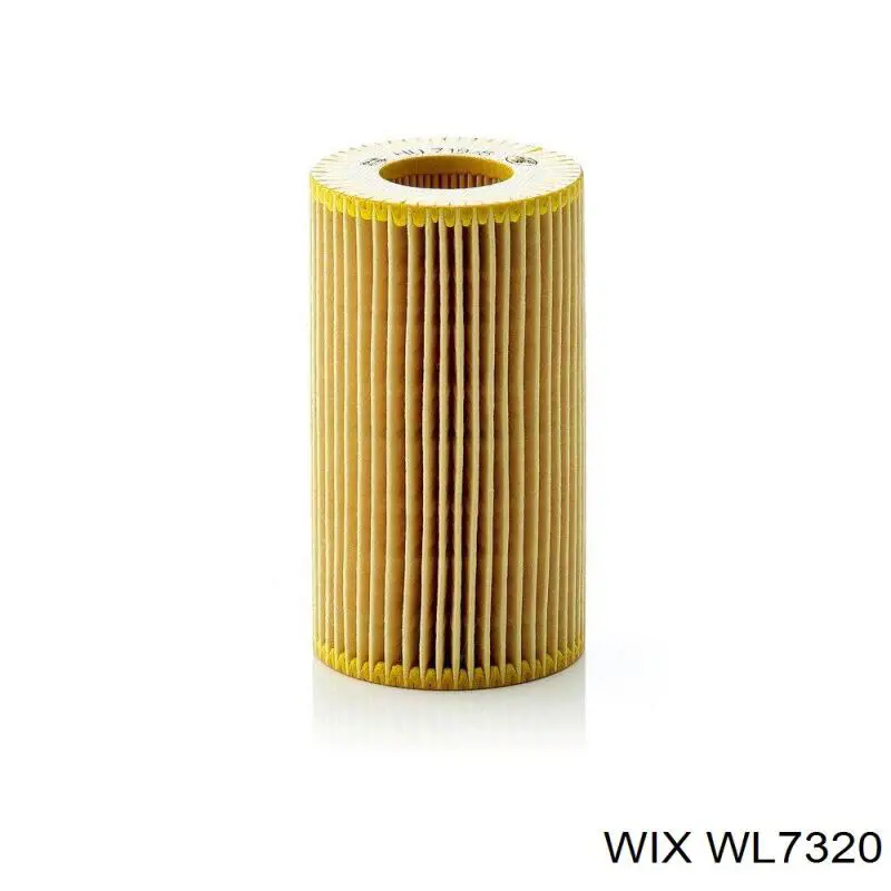Купити WL7320 WIX Фільтр очищення масла відцентровий