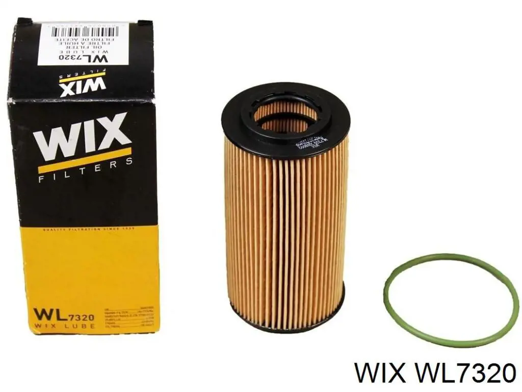 Масляний фільтр двигуна WIX WL7320 ціна, від 5.33 USD
