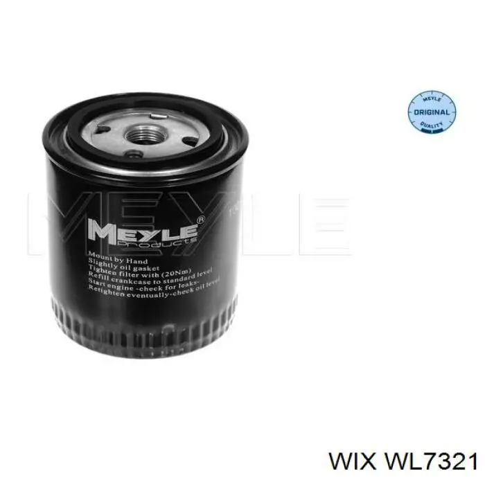 WL7321 WIX фільтр масляний