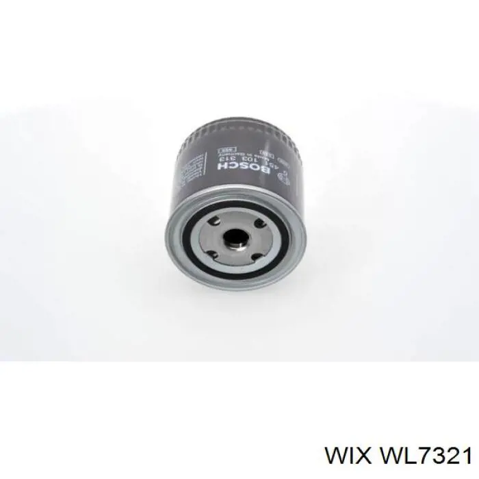 Масляний фільтр двигуна WIX WL7321 ціна, від 7.44 USD