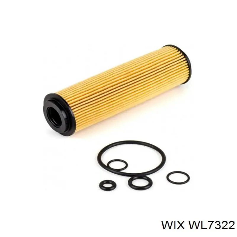 WL7322 WIX фільтр масляний