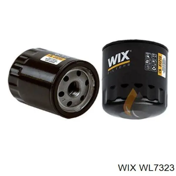Купити WL7323 WIX Фільтр очищення масла відцентровий