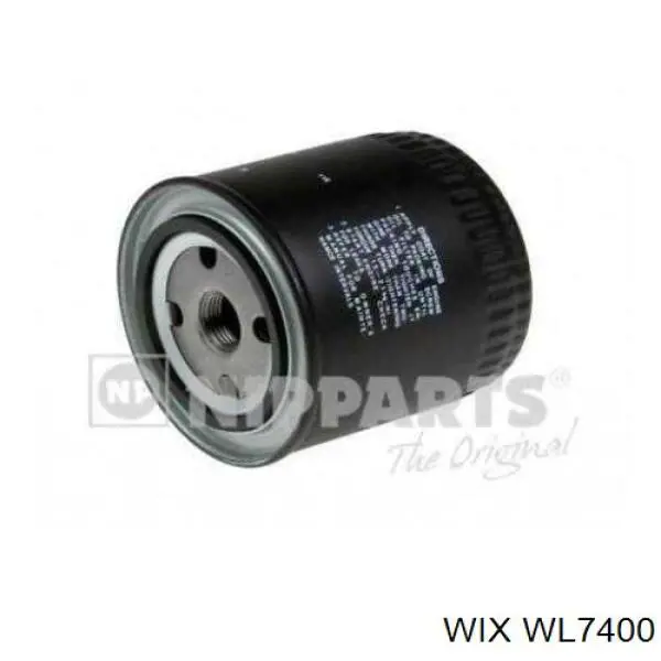 Масляний фільтр WL7400 WIX