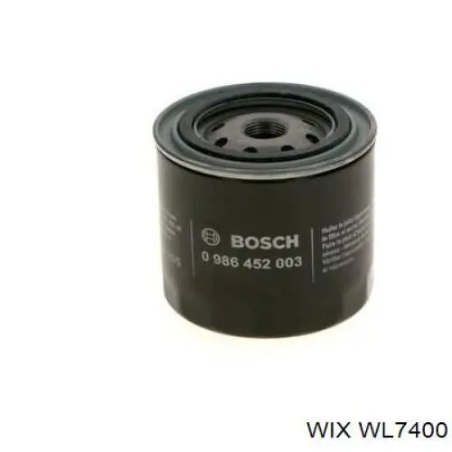 Масляний фільтр двигуна WIX WL7400 ціна, від 5.30 USD