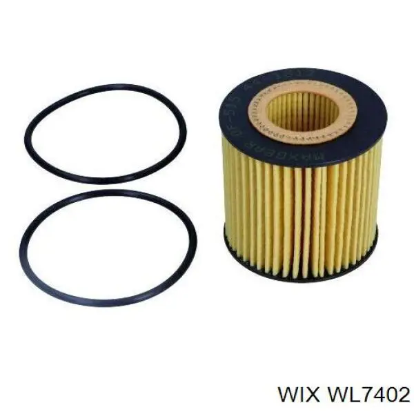 Масляний фільтр WL7402 WIX