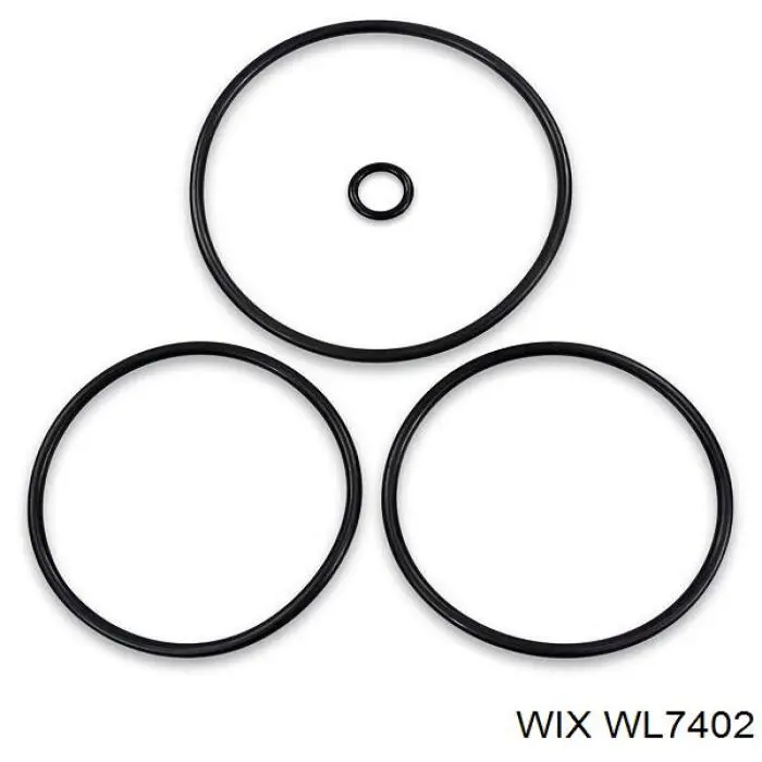 Фільтр масляний WIX WL7402