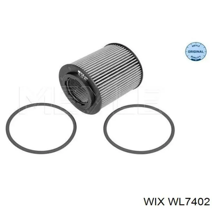 WL7402 WIX фільтр масляний