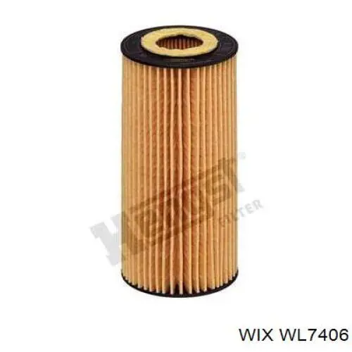 Масляний фільтр двигуна WIX WL7406 ціна, від 6.79 USD