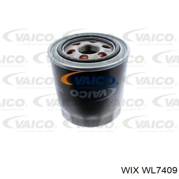 Масляний фільтр двигуна WIX WL7409 ціна, від 9.45 USD