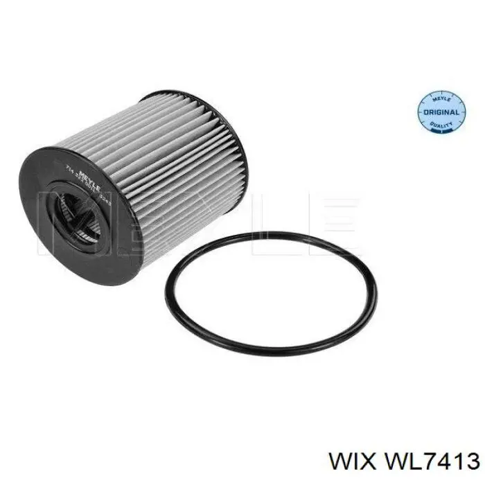 Масляний фільтр двигуна WIX WL7413 ціна, від 4.18 USD