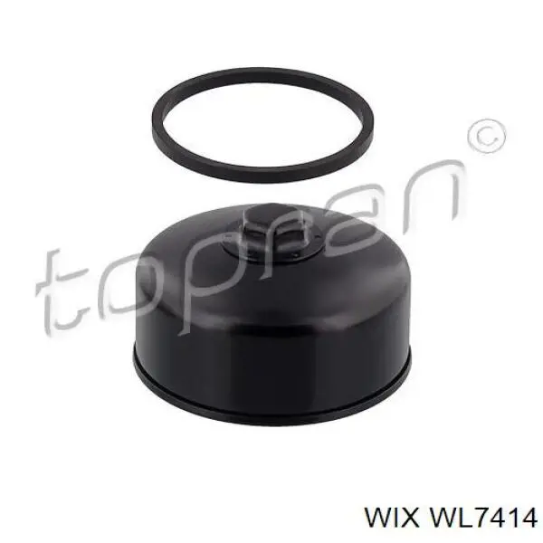 Масляний фільтр двигуна WIX WL7414 ціна, від 22.33 USD