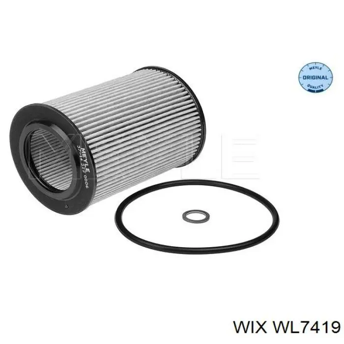 Масляний фільтр двигуна WIX WL7419 ціна, від 4.29 USD