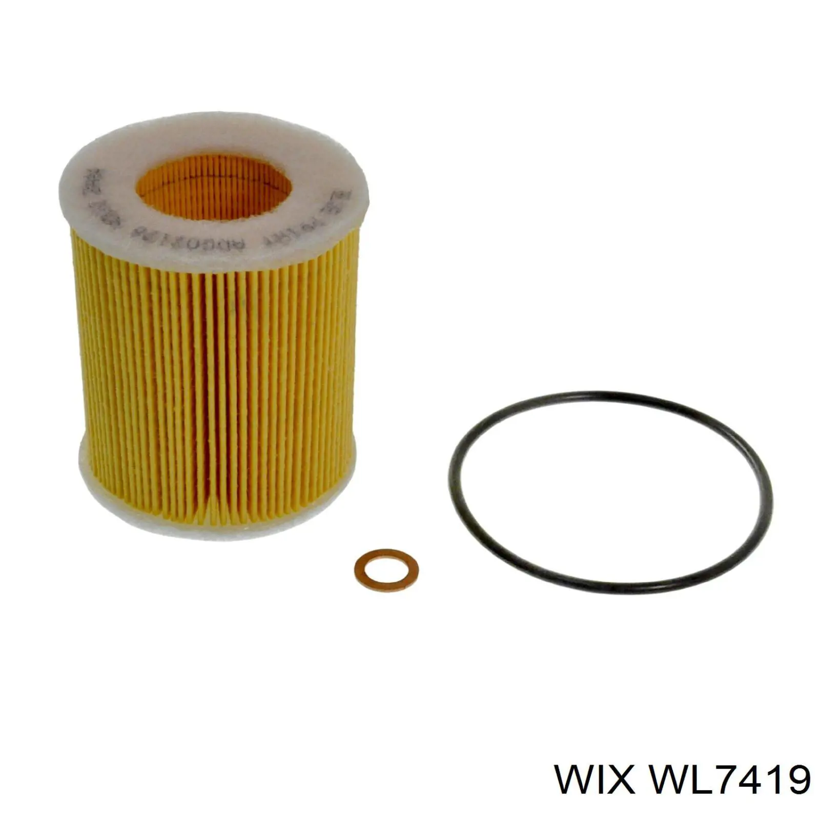WL7419 WIX фільтр масляний