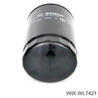Масляний фільтр двигуна WIX WL7421 ціна, від 10.00 USD