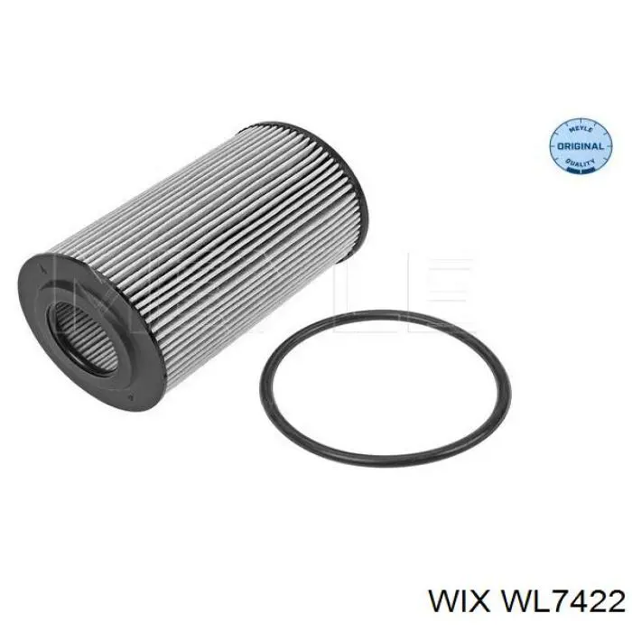 WL7422 WIX фільтр масляний