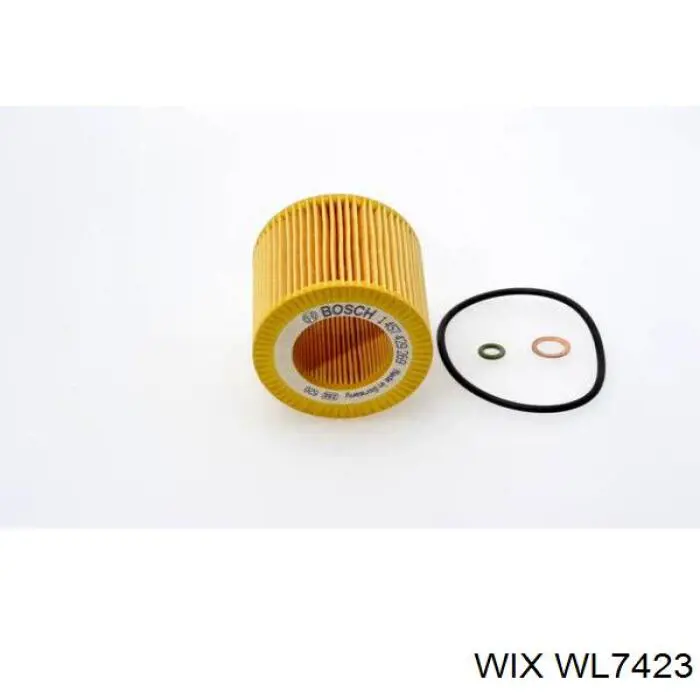 WL7423 WIX фільтр масляний