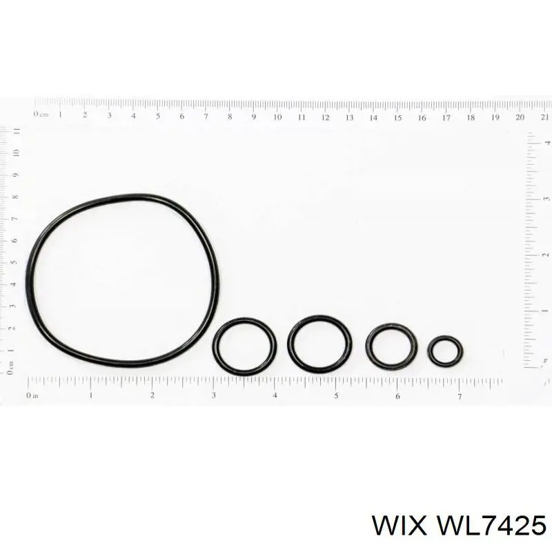 Масляний фільтр двигуна WIX WL7425 ціна, від 9.94 USD