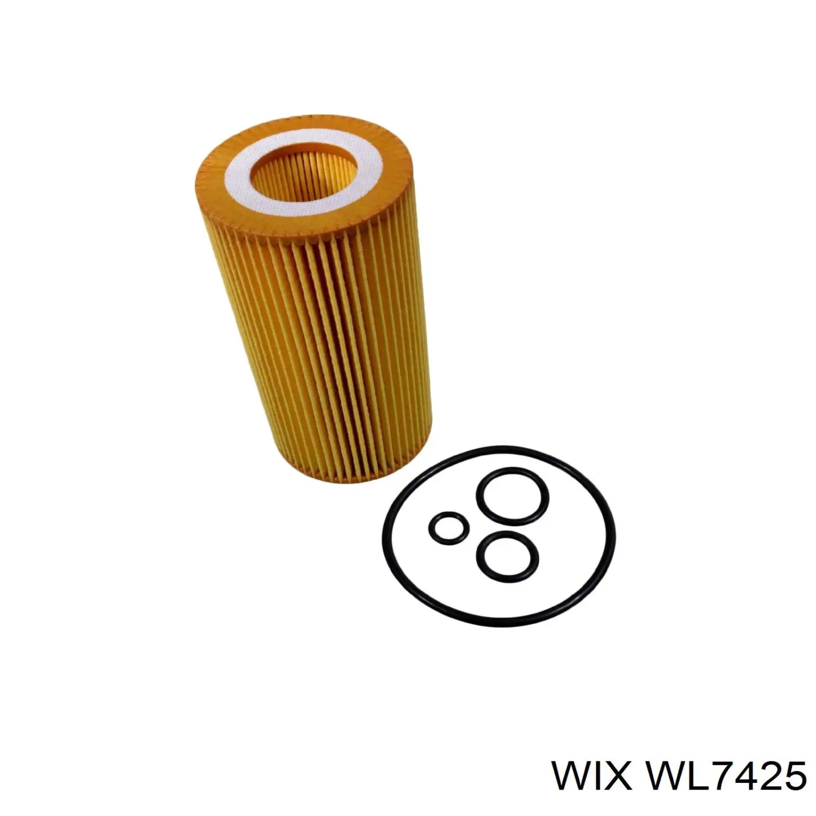 Масляний фільтр WL7425 WIX