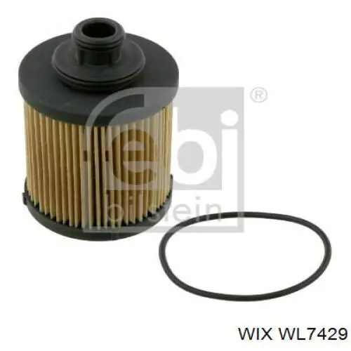 WL7429 WIX фільтр масляний