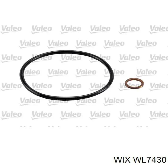 Масляний фільтр WL7430 WIX