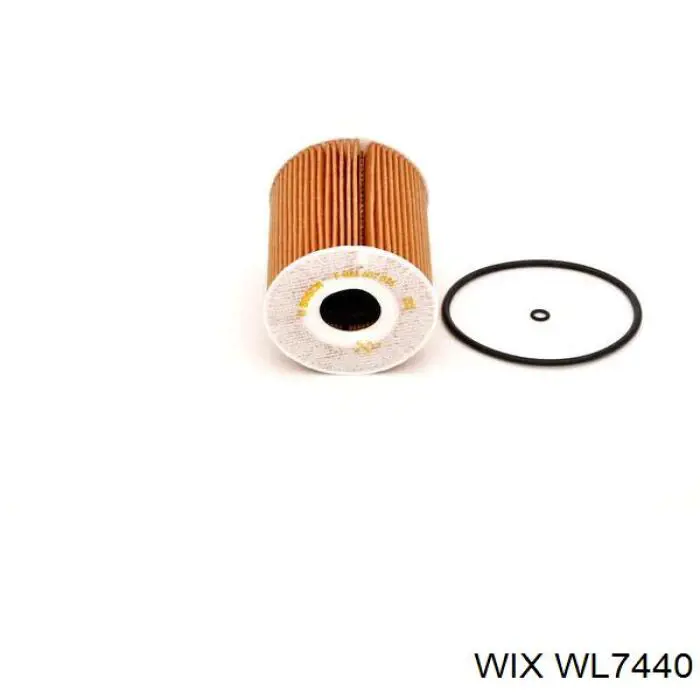 WL7440 WIX фільтр масляний