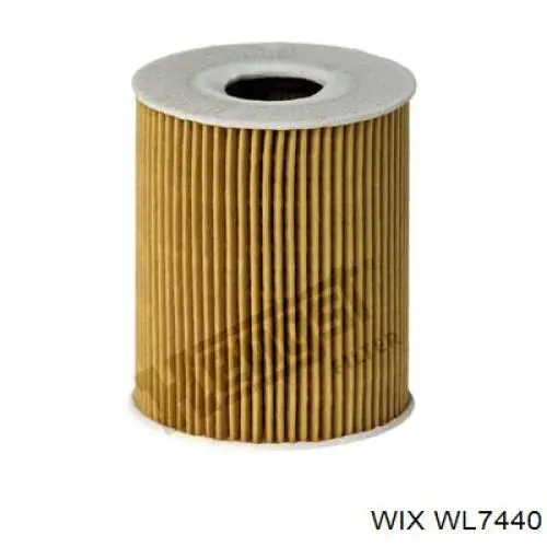 Масляний фільтр двигуна WIX WL7440 ціна, від 7.05 USD