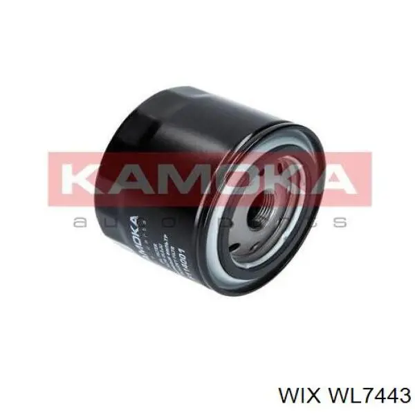 Масляний фільтр двигуна WIX WL7443 ціна, від 8.19 USD