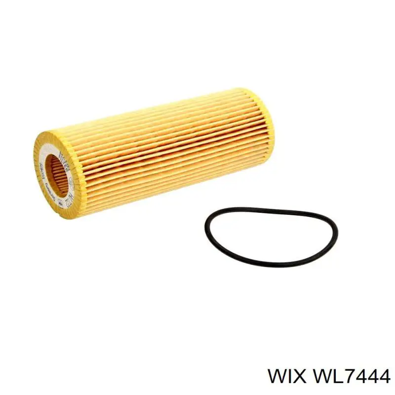 Масляний фільтр двигуна WIX WL7444 ціна, від 6.76 USD
