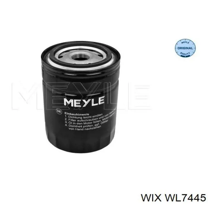 WL7445 WIX фільтр масляний