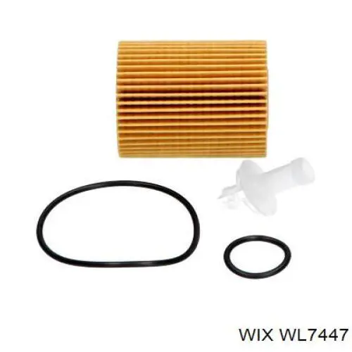 Масляний фільтр двигуна WIX WL7447 ціна, від 4.97 USD