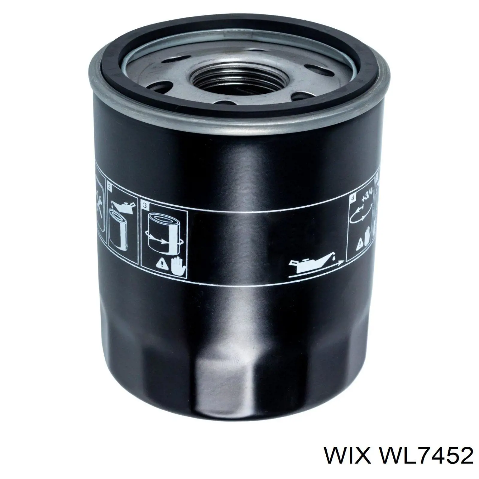 WL7452 WIX Фільтр масла