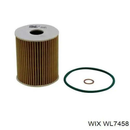 Купити WL7458 WIX Фільтр очищення масла відцентровий