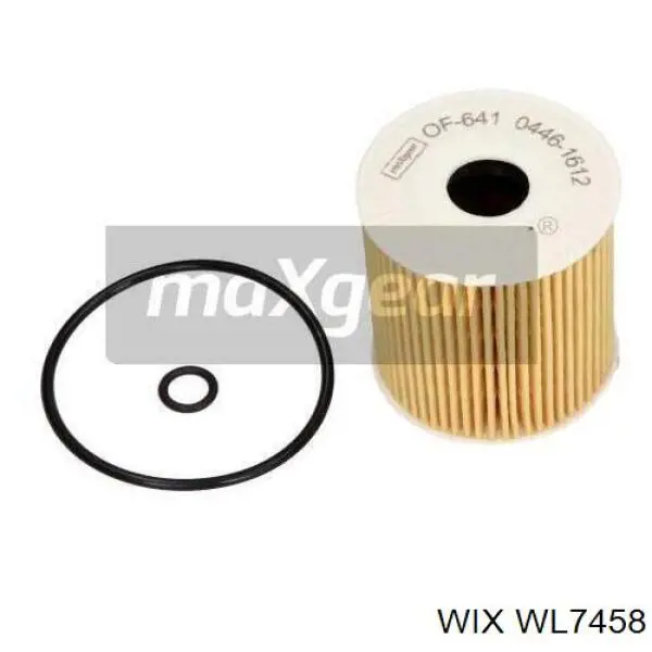 Масляний фільтр WL7458 WIX